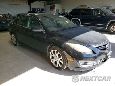 Czwarte zdjęcie samochodu z boku: 2009 MAZDA 6 S VIN:1YVHP82B495M08961 - miniatura