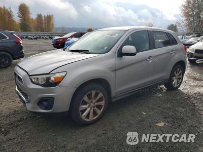 2015 MITSUBISHI OUTLANDER SPORT ES 4A4AR3AU1FE024941 - główne zdjęcie licytacji z USA - miniatura