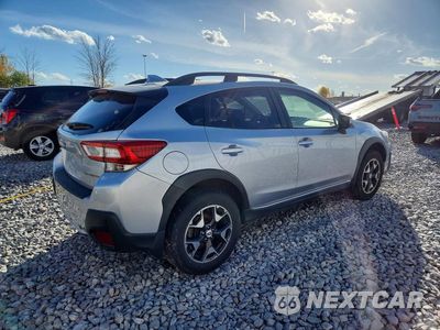 Trzecie zdjęcie samochodu z tyłu: 2018 SUBARU CROSSTREK PREMIUM VIN:JF2GTABC6JH217107 - miniatura