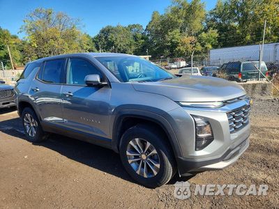 Czwarte zdjęcie samochodu z boku: 2026 CHEVROLET EQUINOX LT VIN:3GNAXHEG2TL291359 - miniatura