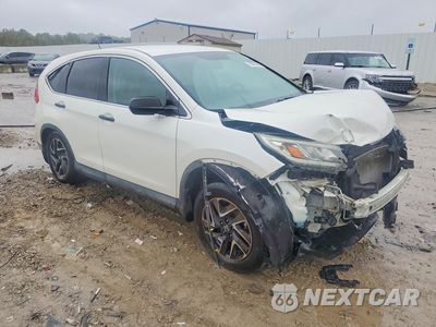 Czwarte zdjęcie samochodu z boku: 2016 HONDA CR-V SE VIN:5J6RM4H49GL122031 - miniatura