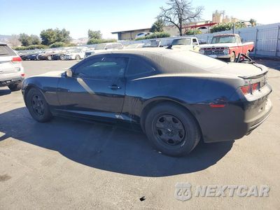 Drugie zdjęcie samochodu z przodu: 2013 CHEVROLET CAMARO LS VIN:2G1FA1E31D9224608 - miniatura