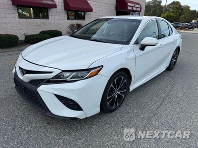 Drugie zdjęcie samochodu z przodu: 2019 TOYOTA CAMRY SE VIN:4T1B11HK6KU688546 - miniatura