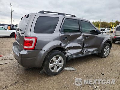 Trzecie zdjęcie samochodu z tyłu: 2010 FORD ESCAPE XLT VIN:1FMCU0DG0AKD00356 - miniatura