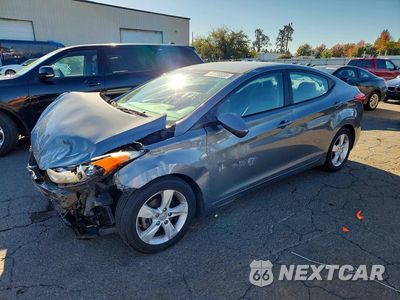 2013 HYUNDAI ELANTRA GLS 5NPDH4AEXDH378511 - główne zdjęcie licytacji z USA - miniatura