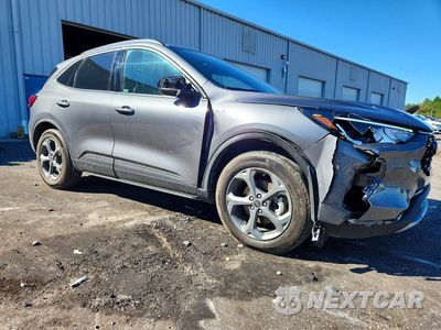Czwarte zdjęcie samochodu z boku: 2025 FORD ESCAPE ST LINE VIN:1FMCU0MNXSUA62827 - miniatura