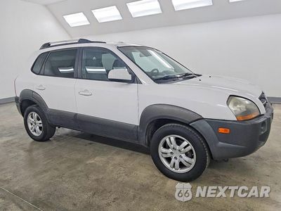 Czwarte zdjęcie samochodu z boku: 2006 HYUNDAI TUCSON GLS VIN:KM8JN12D86U314889 - miniatura