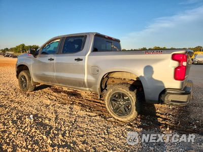 Drugie zdjęcie samochodu z przodu: 2024 CHEVROLET SILVERADO K1500 LT TRAIL BOSS VIN:3GCUDFEDXRG342780 - miniatura