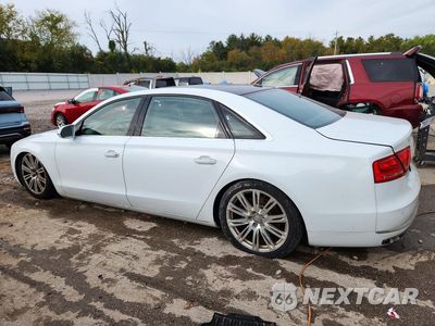 Drugie zdjęcie samochodu z przodu: 2013 AUDI A8 L QUATTRO VIN:WAUR2AFD7DN009169 - miniatura
