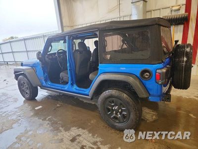 Drugie zdjęcie samochodu z przodu: 2024 JEEP WRANGLER RUBICON VIN:1C4PJXFG3RW130051 - miniatura