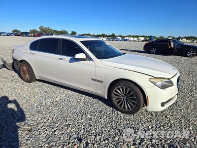 Czwarte zdjęcie samochodu z boku: 2012 BMW 740 LI VIN:WBAKB4C5XCC575918 - miniatura