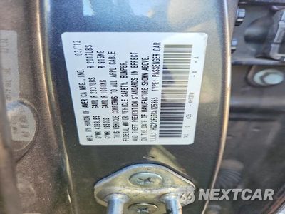 Zdjęcie 12 z 12 samochodu: 2012 HONDA ACCORD LX VIN:1HGCP2F36CA125865 - miniatura