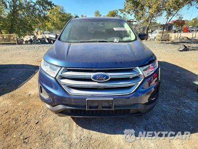 Piąte zdjęcie samochodu w środku: 2017 FORD EDGE SE VIN:2FMPK4G96HBB25661 - miniatura