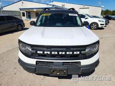 Piąte zdjęcie samochodu w środku: 2023 FORD BRONCO SPORT OUTER BANKS VIN:3FMCR9C68PRE12096 - miniatura