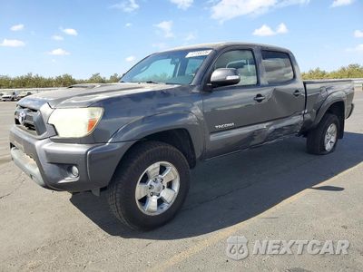 2015 TOYOTA TACOMA DOUBLE CAB PRERUNNER LONG BED 3TMKU4HN0FM042677 - główne zdjęcie licytacji z USA - miniatura