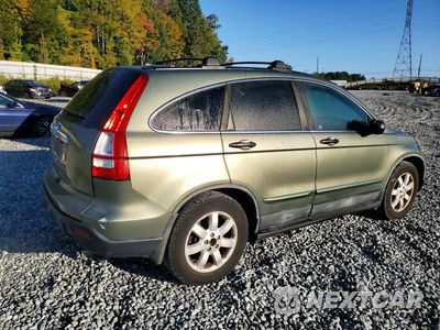 Trzecie zdjęcie samochodu z tyłu: 2009 HONDA CR-V EX VIN:5J6RE48509L039063 - miniatura