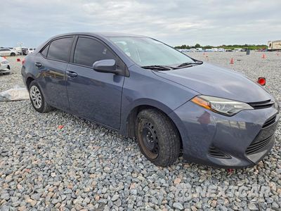 Czwarte zdjęcie samochodu z boku: 2019 TOYOTA COROLLA LE VIN:5YFBURHE4KP941865 - miniatura