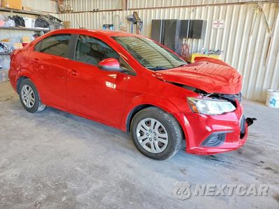 Czwarte zdjęcie samochodu z boku: 2018 CHEVROLET SONIC LS VIN:1G1JB5SH5J4117283 - miniatura