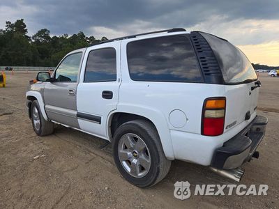 Drugie zdjęcie samochodu z przodu: 2003 CHEVROLET TAHOE C1500 VIN:1GNEC13Z63R251352 - miniatura