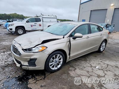 2019 FORD FUSION SE 3FA6P0HD6KR280738 - główne zdjęcie licytacji z USA - miniatura