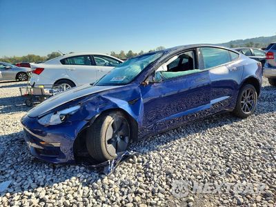 2022 TESLA MODEL 3 5YJ3E1EB7NF194503 - główne zdjęcie licytacji z USA - miniatura