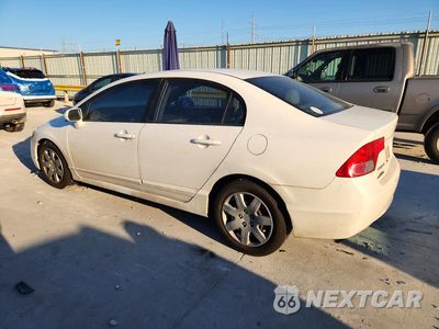Drugie zdjęcie samochodu z przodu: 2008 HONDA CIVIC LX VIN:1HGFA16528L096676 - miniatura