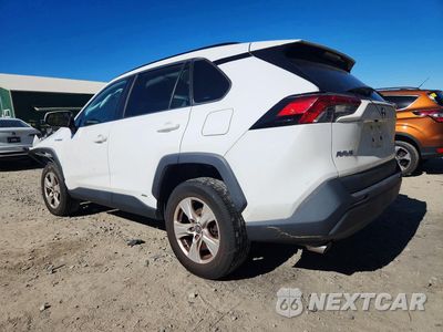 Drugie zdjęcie samochodu z przodu: 2021 TOYOTA RAV4 HYBRID XLE VIN:4T3R6RFV2MU007675 - miniatura