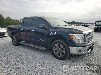 Czwarte zdjęcie samochodu z boku: 2017 NISSAN TITAN S VIN:1N6AA1E65HN551413 - miniatura