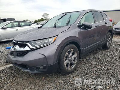 2018 HONDA CR-V EXL 7FARW1H81JE006385 - główne zdjęcie licytacji z USA - miniatura