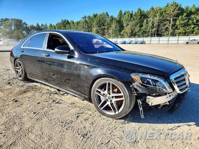 Czwarte zdjęcie samochodu z boku: 2016 MERCEDES-BENZ S 550 4MATIC VIN:WDDUG8FB9GA225435 - miniatura