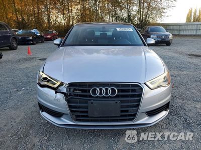 Piąte zdjęcie samochodu w środku: 2015 AUDI A3 PREMIUM PLUS VIN:WAUEFGFF4F1127505 - miniatura