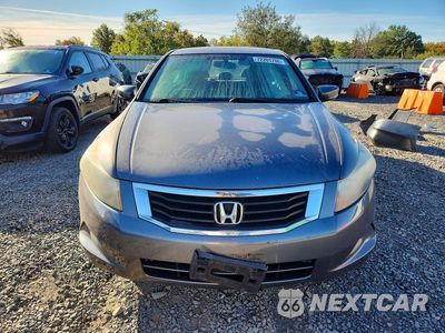 Piąte zdjęcie samochodu w środku: 2010 HONDA ACCORD LX VIN:1HGCP2F30AA104815 - miniatura
