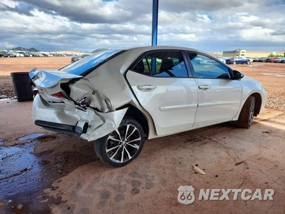 Trzecie zdjęcie samochodu z tyłu: 2019 TOYOTA COROLLA SE VIN:5YFBURHE5KP911533 - miniatura