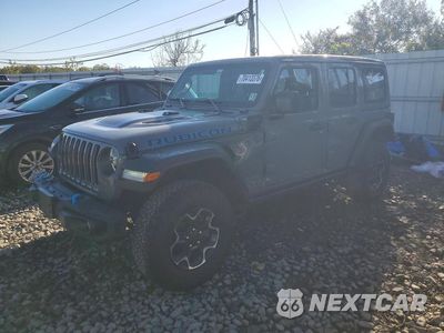 2022 JEEP WRANGLER UNLIMITED RUBICON 4XE 1C4JJXR69NW198969 - główne zdjęcie licytacji z USA - miniatura