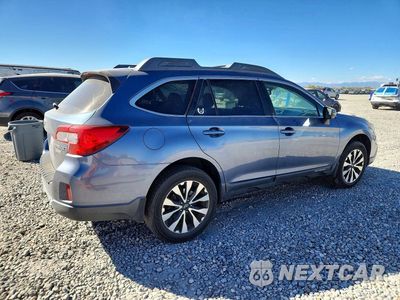 Trzecie zdjęcie samochodu z tyłu: 2015 SUBARU OUTBACK 2.5I LIMITED VIN:4S4BSANC7F3292521 - miniatura