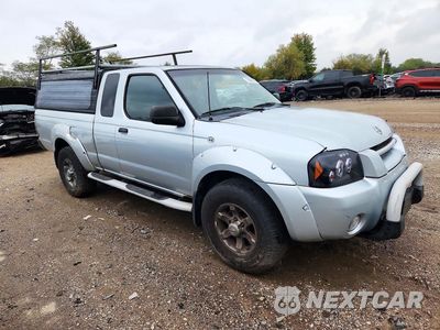 Czwarte zdjęcie samochodu z boku: 2002 NISSAN FRONTIER XE-V6 VIN:1N6ED26Y42C374306 - miniatura