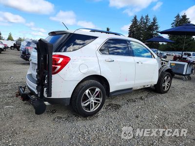 Trzecie zdjęcie samochodu z tyłu: 2016 CHEVROLET EQUINOX LTZ VIN:2GNFLGE37G6311866 - miniatura