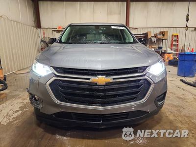 Piąte zdjęcie samochodu w środku: 2020 CHEVROLET TRAVERSE LS VIN:1GNEVFKW0LJ112444 - miniatura