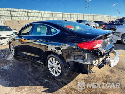 Drugie zdjęcie samochodu z przodu: 2015 CHRYSLER 200 C VIN:1C3CCCCB6FN673359 - miniatura