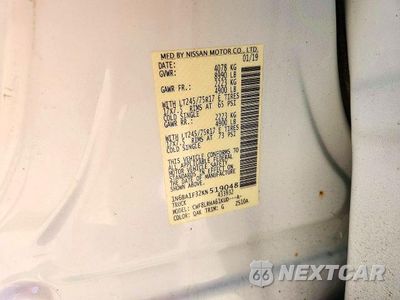 Zdjęcie 12 z 12 samochodu: 2019 NISSAN TITAN XD S VIN:1N6BA1F32KN519048 - miniatura