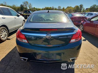 Zdjęcie 6 z 12 samochodu: 2012 BUICK REGAL GS VIN:2G4GV5GV3C9141469 - miniatura