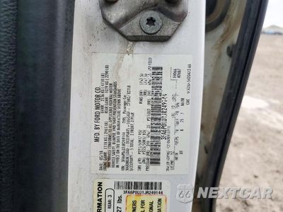 Zdjęcie 12 z 12 samochodu: 2018 FORD FUSION SE HYBRID VIN:3FA6P0LU1JR249144 - miniatura