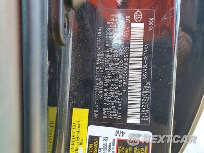 Zdjęcie 12 z 12 samochodu: 2010 TOYOTA CAMRY LE VIN:4T1BF3EKXAU096292 - miniatura