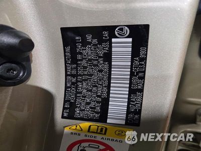 Zdjęcie 12 z 12 samochodu: 2017 LEXUS ES 350 VIN:58ABK1GGXHU036864 - miniatura
