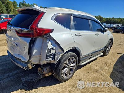 Trzecie zdjęcie samochodu z tyłu: 2020 HONDA CR-V TOURING VIN:7FART6H99LE010850 - miniatura