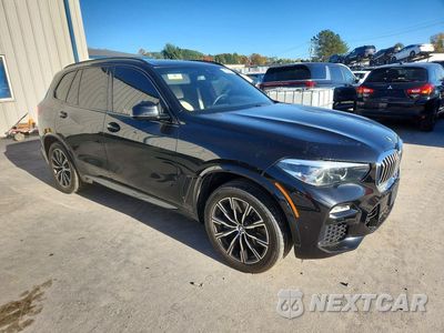 Czwarte zdjęcie samochodu z boku: 2019 BMW X5 XDRIVE40I VIN:5UXCR6C55KLL37003 - miniatura