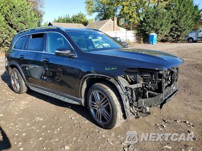 Czwarte zdjęcie samochodu z boku: 2020 MERCEDES-BENZ GLS 450 4MATIC VIN:4JGFF5KEXLA253772 - miniatura