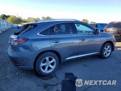 Trzecie zdjęcie samochodu z tyłu: 2013 LEXUS RX 350 BASE VIN:2T2BK1BA3DC166731 - miniatura