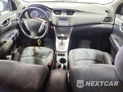 Zdjęcie 8 z 12 samochodu: 2013 NISSAN SENTRA S VIN:3N1AB7AP9DL764847 - miniatura