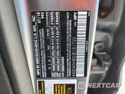 Zdjęcie 13 z 13 samochodu: 2018 MERCEDES-BENZ GLE 350 4MATIC VIN:4JGDA5HB0JB181720 - miniatura